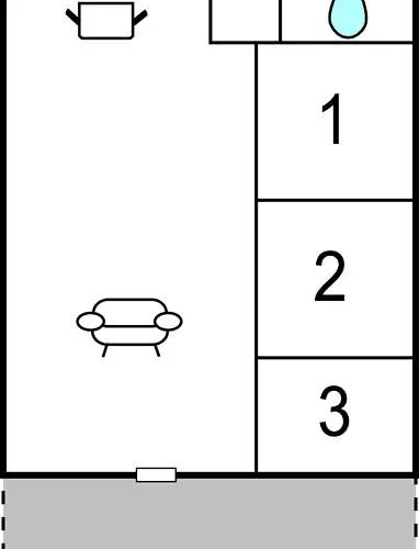 Fyrrekrogen Iii Holiday home Norre Nebel